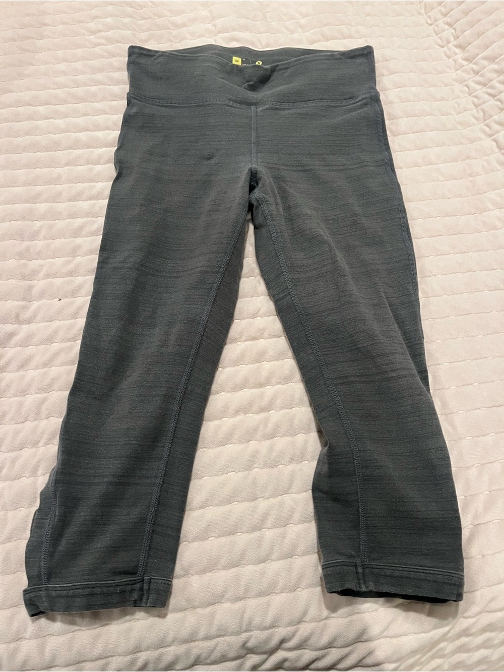 Xersion Dark Heather Gray Active Leggings